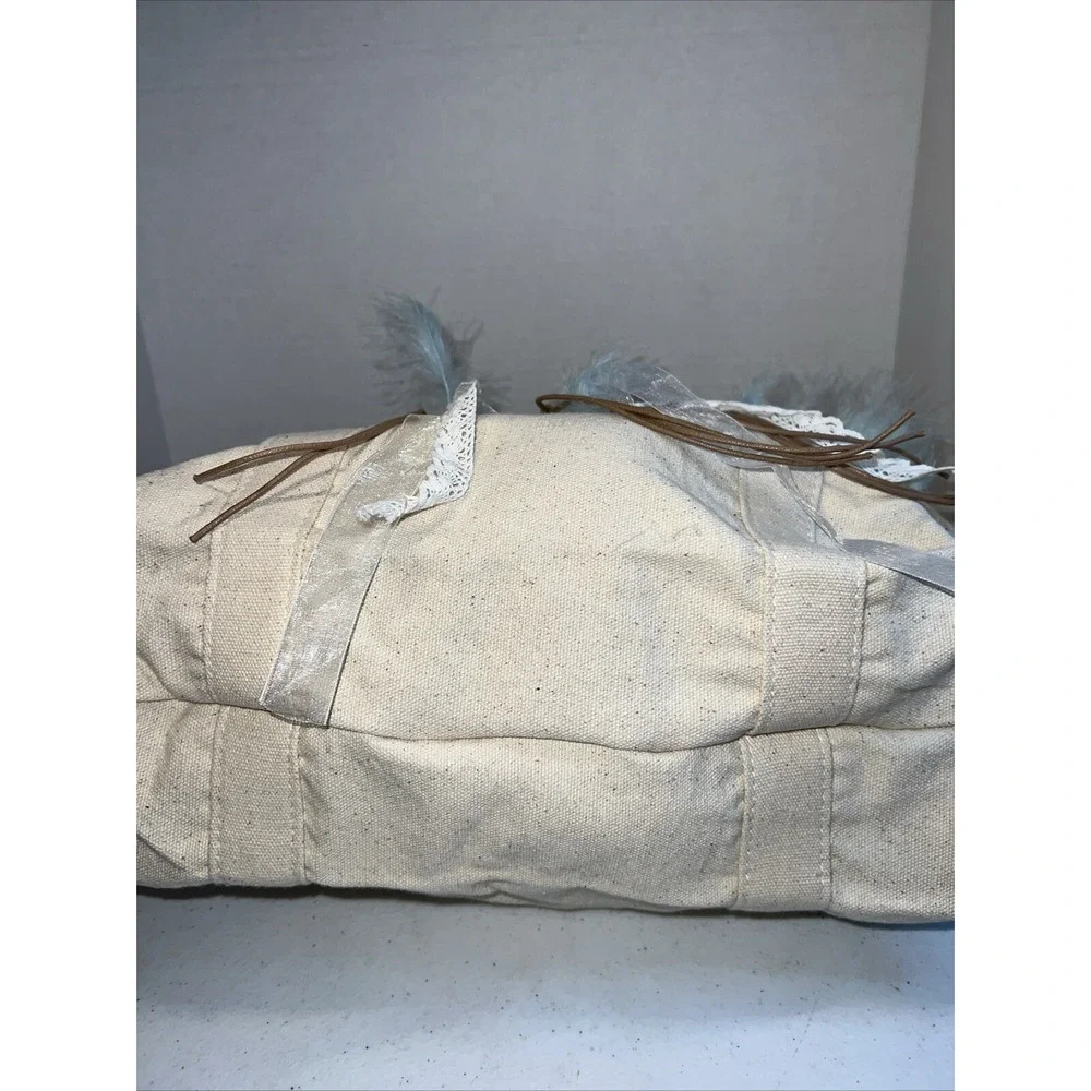 Altar'd State Catch a Dream Dreamcatcher & Feather Boho‎ Canvas Tote Bag NWT